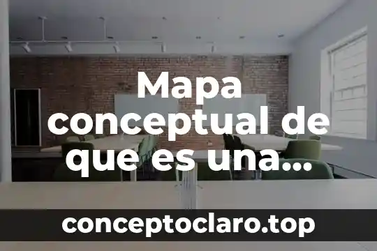 Mapa conceptual de que es una idea