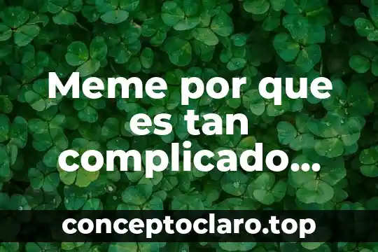 Qué es compuestas derivadas de etimología dibujos para dibujar 8 Meme por que es tan complicado dibujar manos