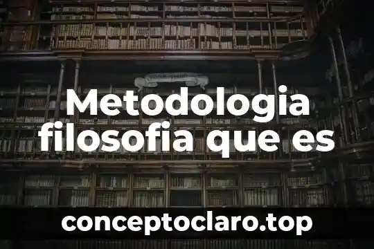 Que es helenismo en filosofia 3 Metodologia filosofia que es