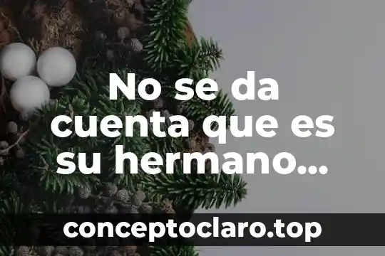 Que es lo que le da color alas plantas 6 No se da cuenta que es su hermano porno