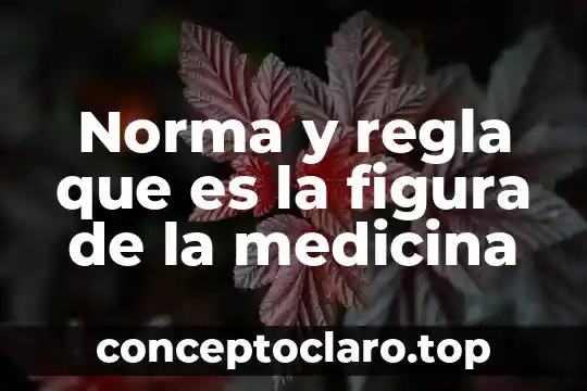 Qué es el área de una figura regular 4 Norma y regla que es la figura de la medicina