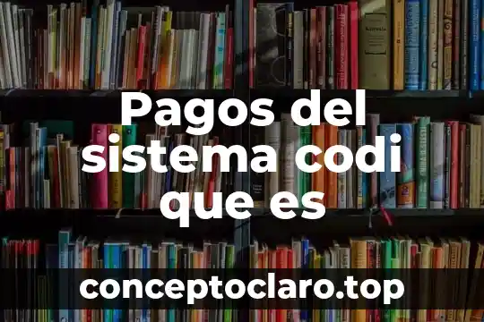 Qué es el símbolo del sistema y para qué sirve 6 Pagos del sistema codi que es