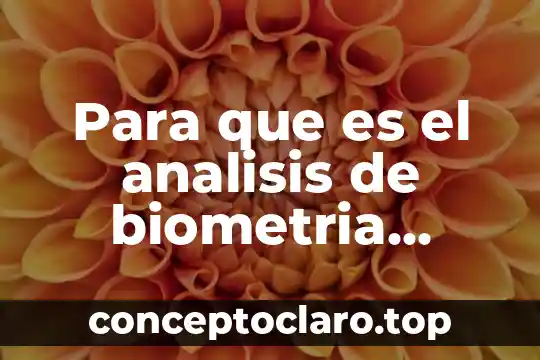 Que es un indicadores biometria hematica 7 Para que es el analisis de biometria hematica completa