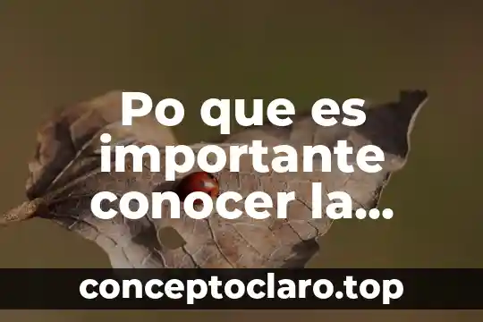 Que es el conocimiento y sus formas de conocer 7 Po que es importante conocer la razon de cambio