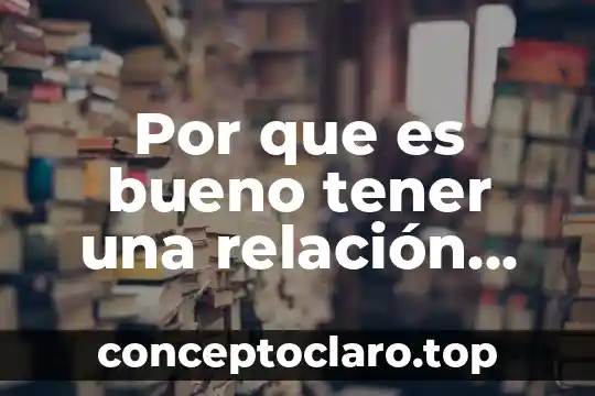 Por que es bueno tener una relación con tu mamá