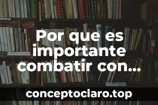 Que es bueno para combatir el diabetes 3 Por que es importante combatir con los germnes