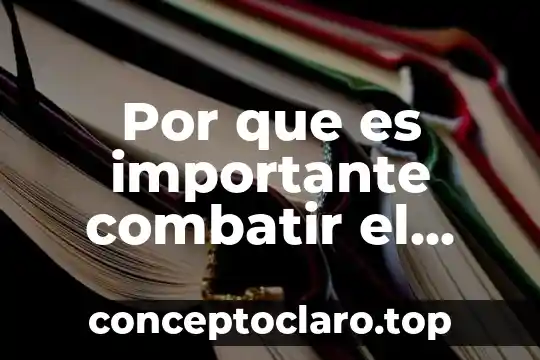 Que es bueno para combatir el diabetes 6 Por que es importante combatir el analfabetismo
