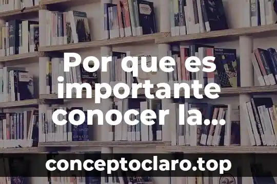 Que es el conocimiento y sus formas de conocer 5 Por que es importante conocer la vacunación en niños