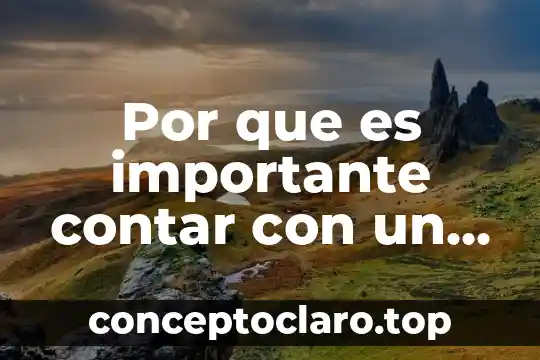 Por que es importante contar con un inventario
