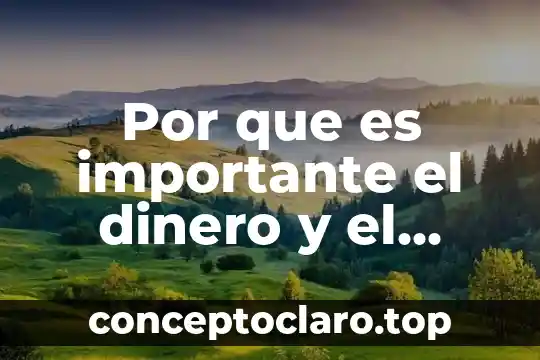 Que es el crédito de dinero artículo 6 Por que es importante el dinero y el precio