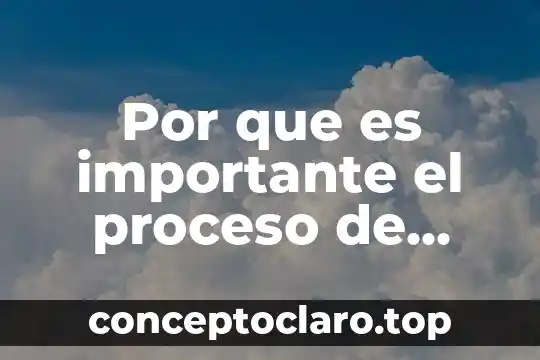 Por que es importante el proceso de induccion