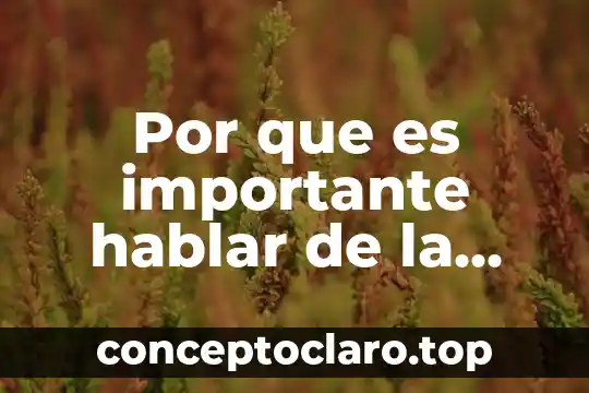 Por que es importante hablar de la contaminacion de petróleo