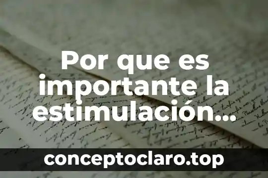 Qué es bueno para congestión nasal en bebés 8 Por que es importante la estimulación sensorial en los bebes