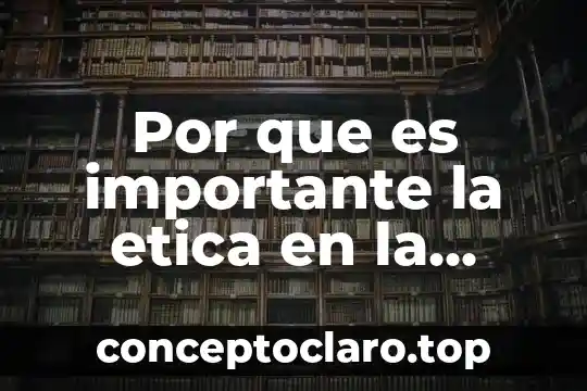 Qué es más importante en una representación 5 Por que es importante la etica en la familia