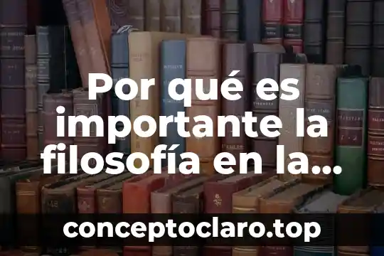 Por que es importante estudiar la psicología 6 Por qué es importante la filosofía en la administración