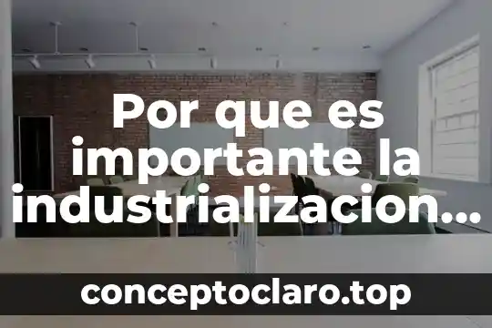 Por que es importante la industrializacion de cafe en mexico
