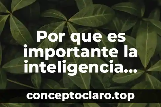 Por que es importante como docentes evaluar 3 Por que es importante la inteligencia emocional en docentes universitarios