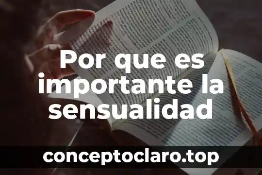 Que es ser cauteloza 4 Por que es importante la sensualidad