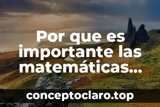 Por que es importante las matemáticas en el magnetismo