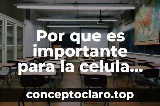 Por que es importante para la celula la glucolisis
