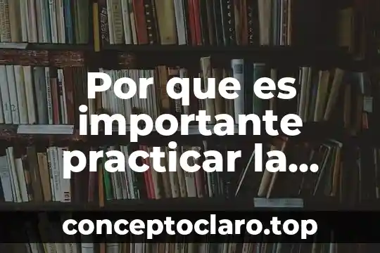 Por que es importante practicar la igualdad yahoo