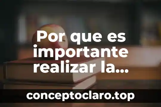 Por que es importante realizar la sublimacion