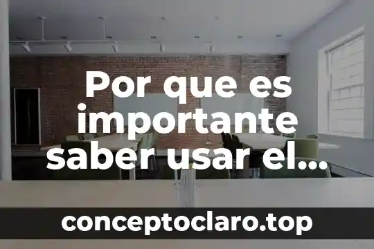 Por que es importante saber usar el multimetro