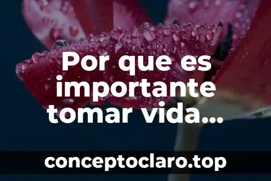 Por que es importante tomar vida suero oral