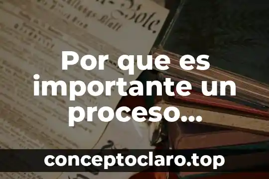 Por que es importante un proceso creativo