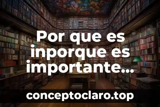 Por que es inporque es importante ponernos bacunas