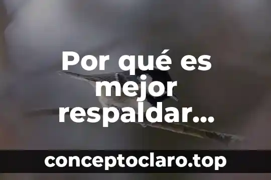Por qué es mejor respaldar información en digital