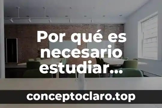 Por qué es necesario estudiar matemáticas
