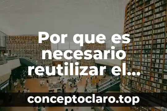 Que es flan dea agua 7 Por que es necesario reutilizar el agua