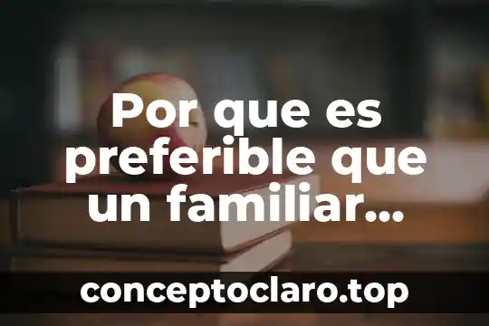Qué es patrimonio familiar peruano 7 Por que es preferible que un familiar transfunda sangre