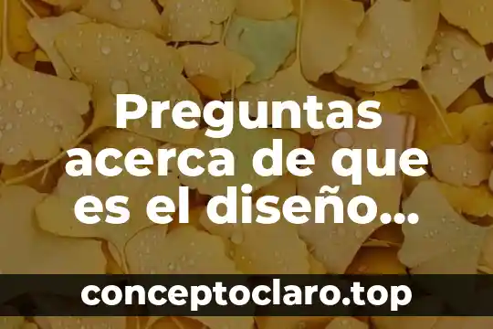 Qué es gráfico mapa mental 7 Preguntas acerca de que es el diseño gráfico
