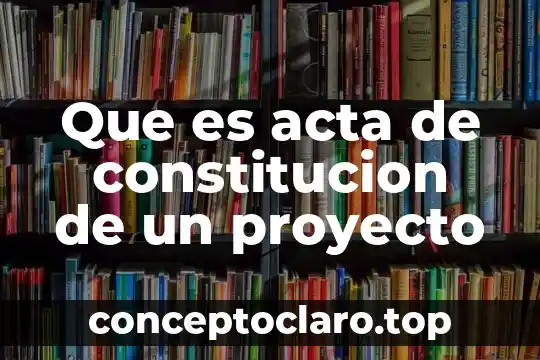 Que es el control difuso de la constitucion 5 Que es acta de constitucion de un proyecto