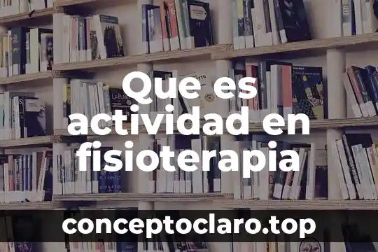 Que es la actividad en fbs copy trading 3 Que es actividad en fisioterapia