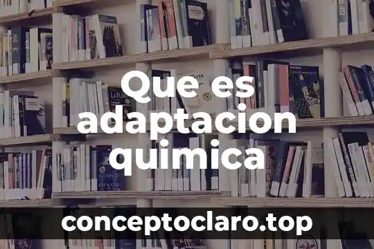 Que es el grupo sh en quimica 6 Que es adaptacion quimica