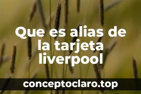 Que es una tarjeta kanban 7 Que es alias de la tarjeta liverpool