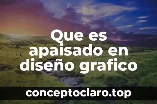 Que es apaisado en diseño grafico