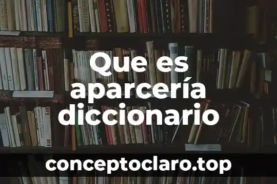 Que es taquifrenia diccionario griego 4 Que es aparcería diccionario