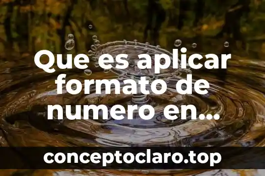 Que es un numero compuesto yahoo 3 Que es aplicar formato de numero en excel