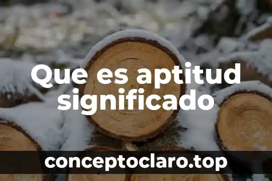 Qué es cleptomanía significado 6 Que es aptitud significado
