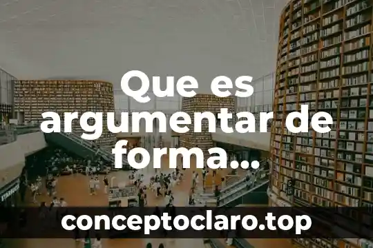 Que es error estándar en forma grupal 4 Que es argumentar de forma autogestiva