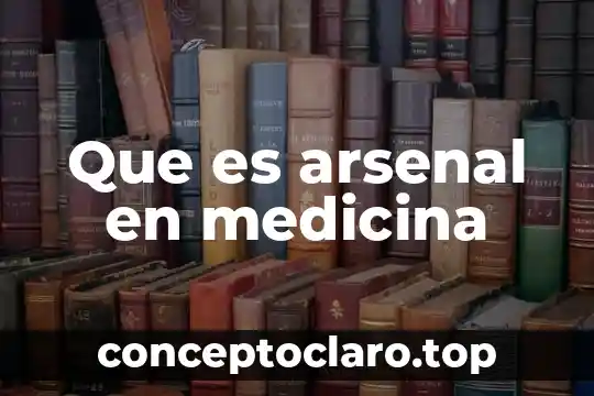 Qué es el coma tipos medicina 3 Que es arsenal en medicina