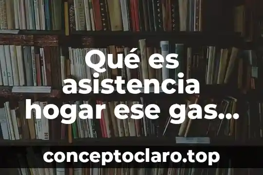 México Asistencia S.A. de C.V. que es 4 Qué es asistencia hogar ese gas natural