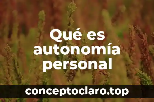 Explicar a los niños que es un laberinto 6 Qué es autonomía personal