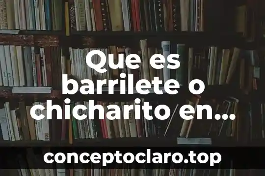 Que es barrilete o chicharito en sistema de juicios contemporaneos