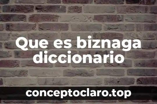 Que es el rascacielos diccionario 5 Que es biznaga diccionario