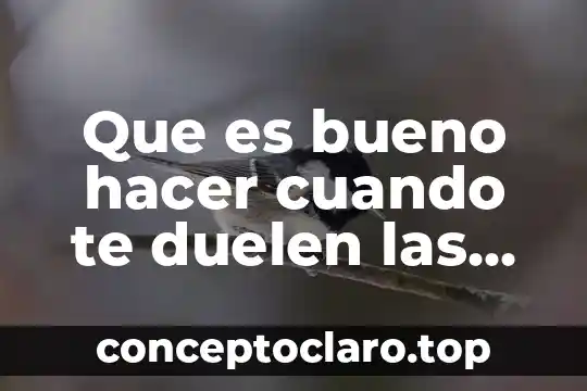 Que es bueno hacer cuando te duelen las encías
